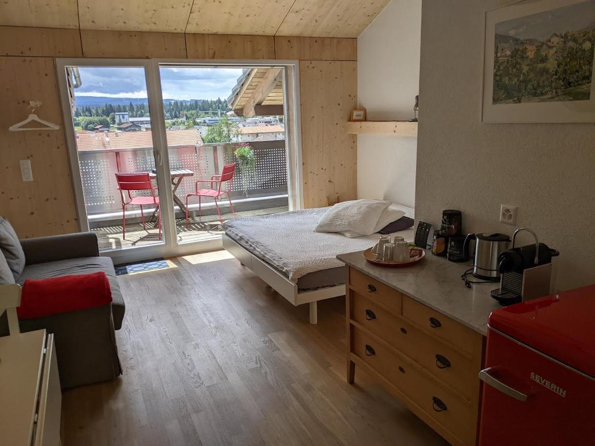 Gite Chez Toinette Saignelégier Exteriér fotografie