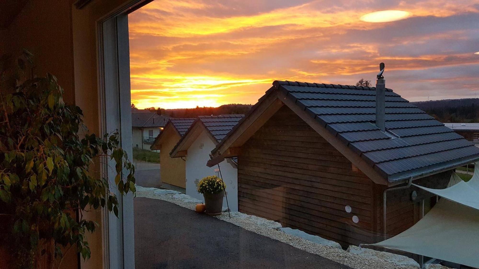 Gite Chez Toinette Saignelégier Exteriér fotografie