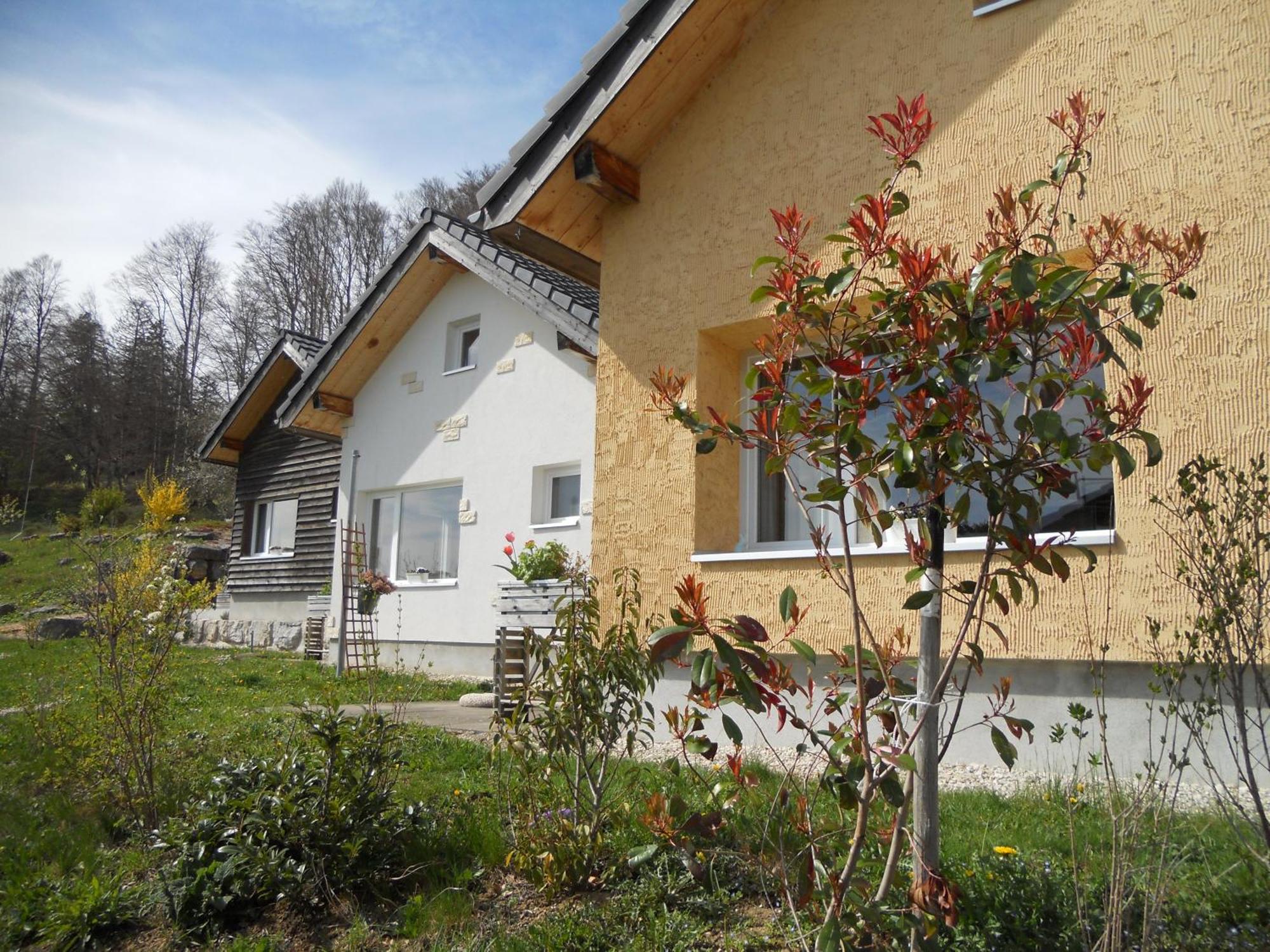 Gite Chez Toinette Saignelégier Exteriér fotografie