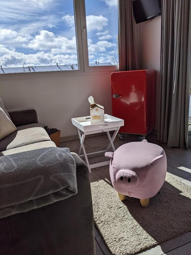 Gite Chez Toinette Saignelégier Exteriér fotografie